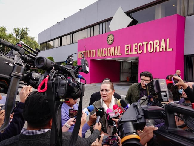 Trabaja INE con autoridades federales y estatales para tener elecciones con seguridad: Taddei Zavala