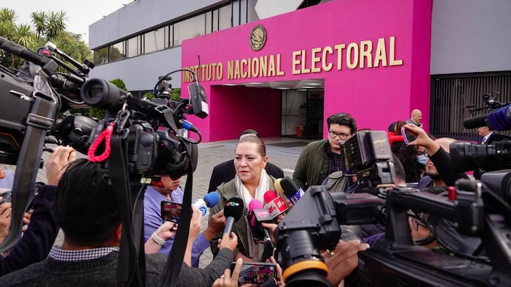 Trabaja INE con autoridades federales y estatales para tener elecciones con seguridad: Taddei Zavala