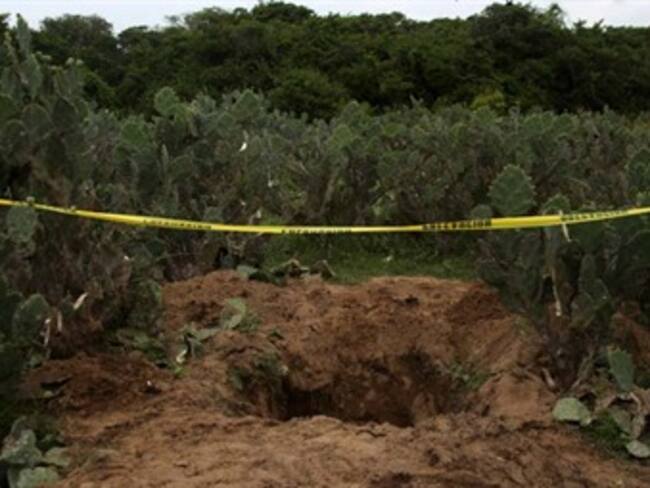 Hallan fosa clandestina en Michoacán