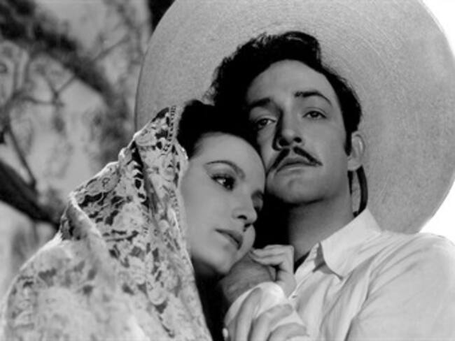 La primer película de María Félix