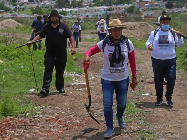 Madres Buscadoras de Jalisco niegan participación en atentado