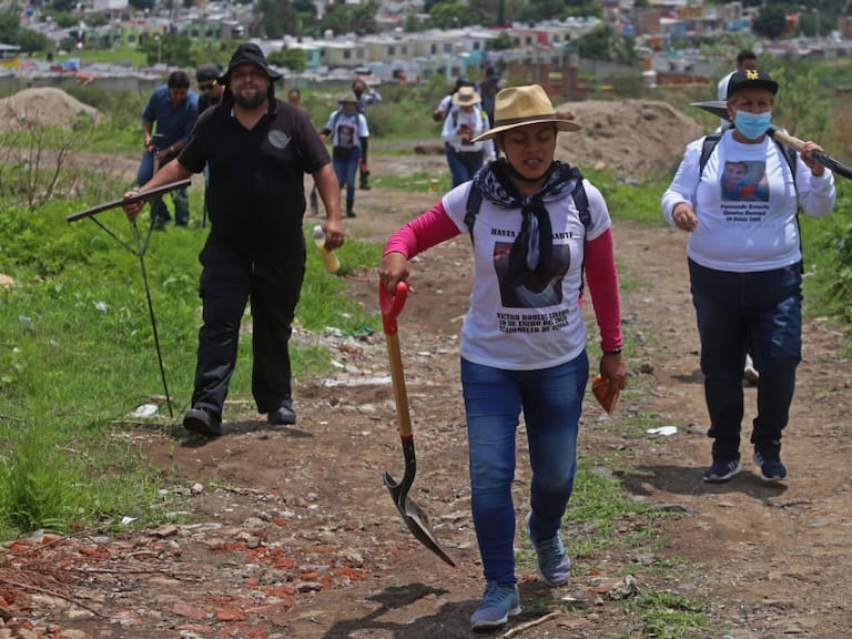 Madres Buscadoras de Jalisco no dejarán sus actividades ante el atentado que sufrieron elementos de la Fiscalía