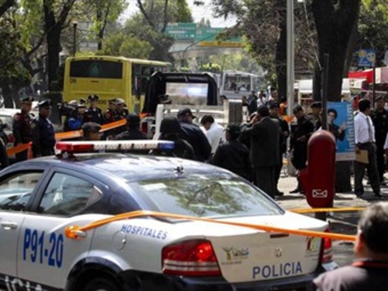 Atrae PGR investigación de paquete con explosivo en Tlalpan