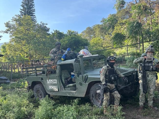 Tras 24 horas de ataques, Ejército responde al llamado de auxilio de las comunidades de la Sierra de Guerrero