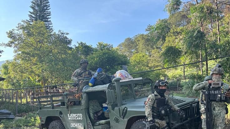 Tras 24 horas de ataques, Ejército responde al llamado de auxilio de las comunidades de la Sierra de Guerrero
