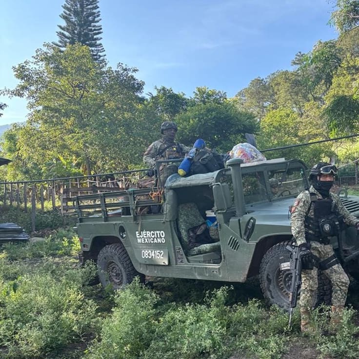 Tras 24 horas de ataques, Ejército responde al llamado de auxilio de las comunidades de la Sierra de Guerrero
