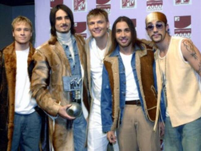 Causan conmoción The Backstreet Boys en Monterrey