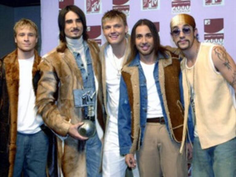 Causan conmoción The Backstreet Boys en Monterrey
