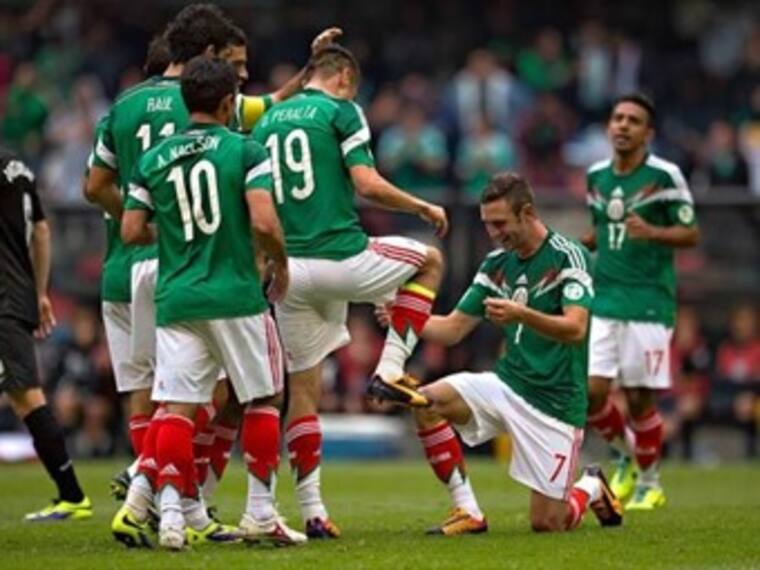 Ésta es la mejor Selección que México ha tenido en la historia: Camarena