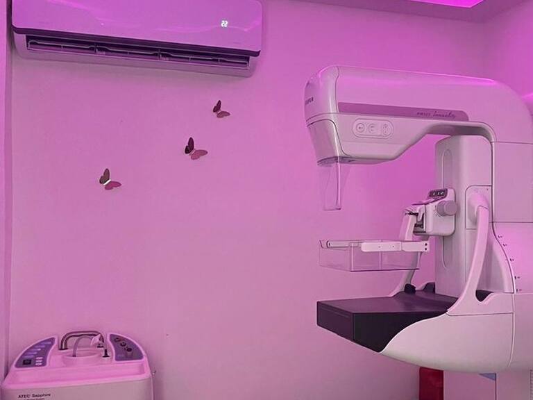 En Nuevo León, Centro de Diagnóstico y Detección de Cáncer de Mama del Issste recibe certificación del INCan