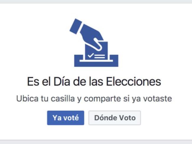 Facebook activará “Megáfono Electoral” durante este 4 de junio