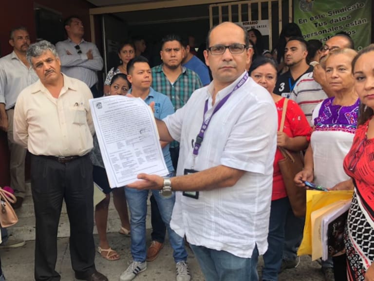 Impiden registro de Planilla Naranja en elecciones sindicales del IMSS