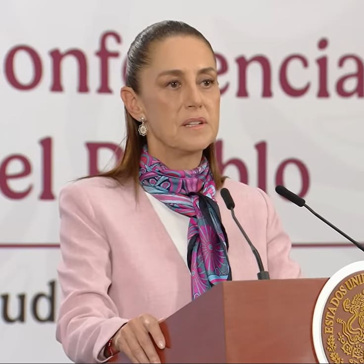 Señala Sheinbaum falta del gobierno de Chihuahua por agentes de EUA|Video