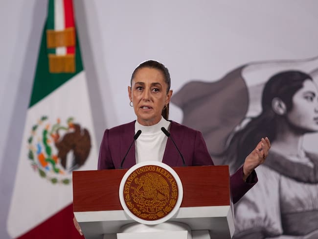 EE.UU no ha dado respuesta sobre presunto dron en la frontera, aseguró Sheinbaum