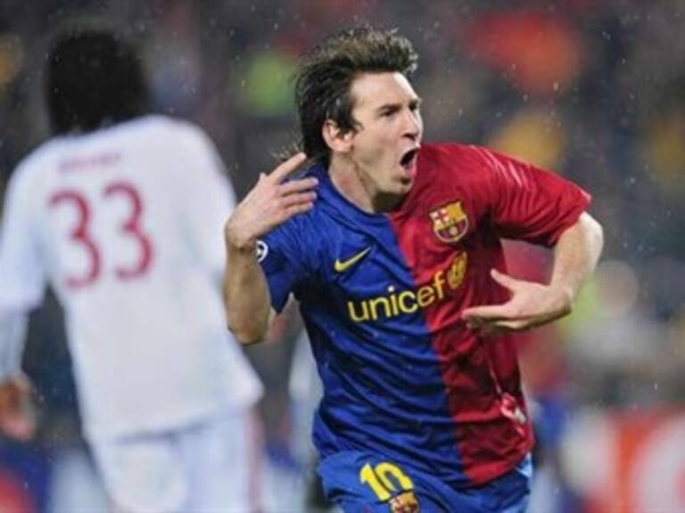 Barcelona golea 4-0 al Stuttgart