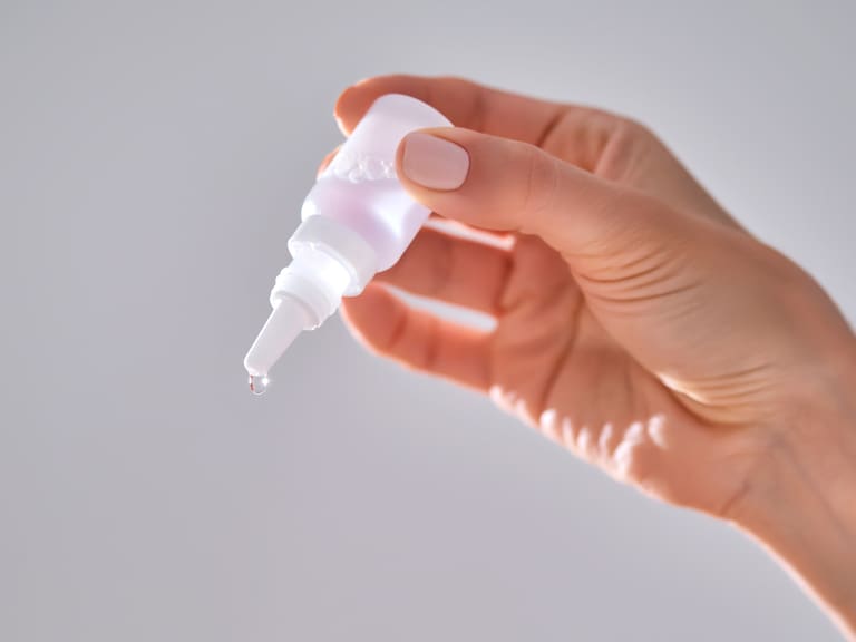 Gotas para evitar la pérdida de visión en personas con diabetes