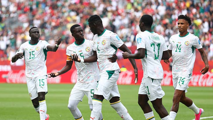 Senegal golea a Irak y mantiene viva su ilusión en el Mundial 2026