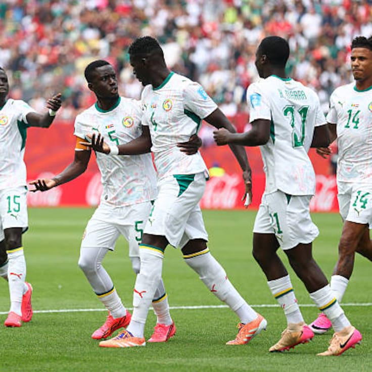 Senegal golea a Irak y mantiene viva su ilusión en el Mundial 2026