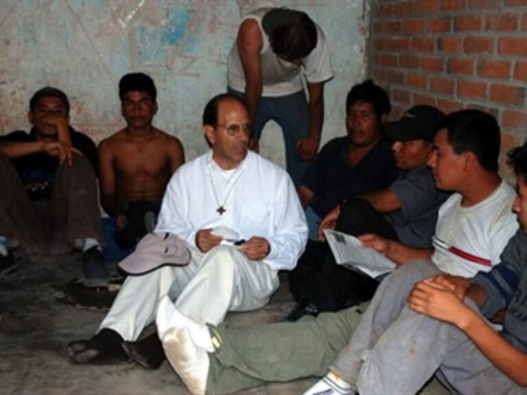 Otorga CNDH al padre Solalinde Premio Nacional de Derechos Humanos 2012