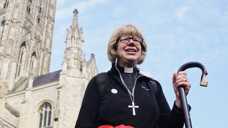 Sarah Millally: La arzobispa reconoce a víctimas de la Iglesia dijo “No podemos olvidar 1400 años de daño”
