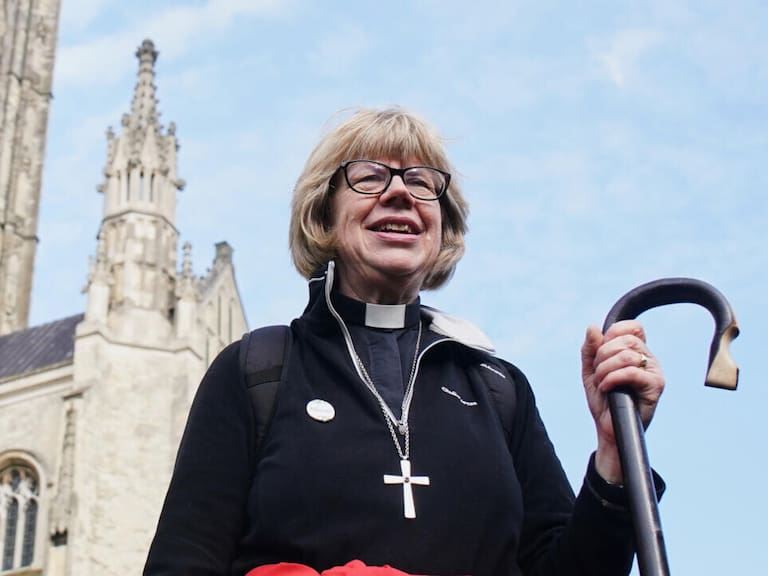 Sarah Millally, primera arzobispa en Inglaterra