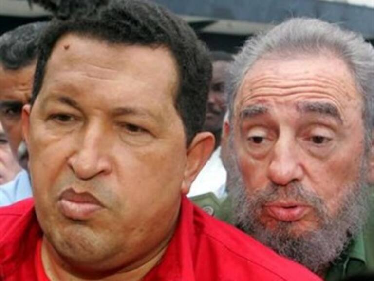 Fidel Castro y Chávez enfilan a aliados contra 'ofensiva imperial' de Obama