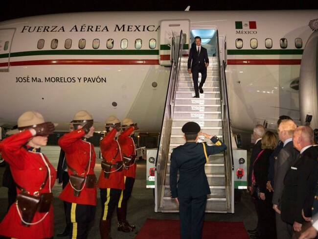 Inicia EPN Visita de Estado a Canadá