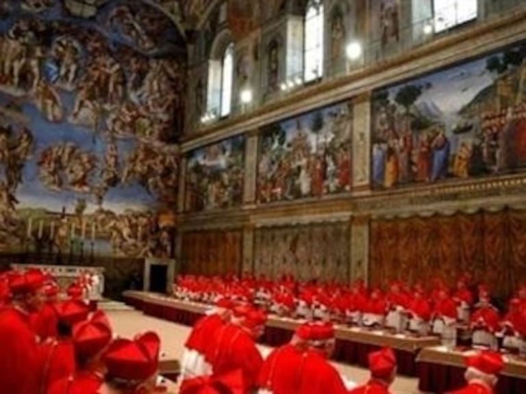 Comienza Cónclave para elegir al sucesor de Benedicto XVI