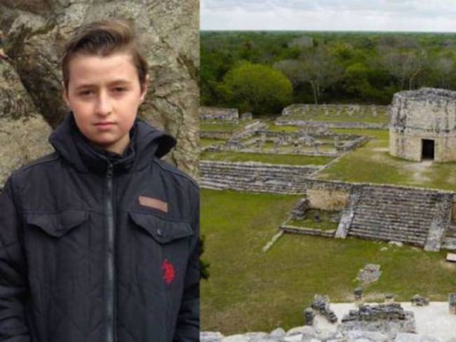 ¿Un canadiense de 15 años descubrió una ciudad maya?