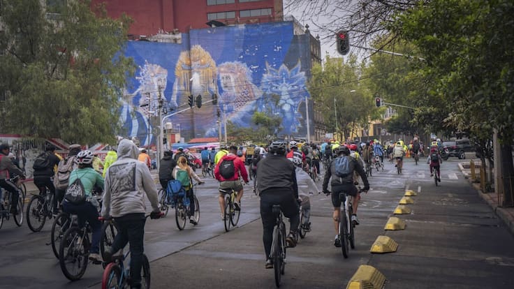 Ciclovía de Tlalpan abre con rodada masiva: ruta, fechas y lo que debes saber de “La Gran Tenochtitlán”