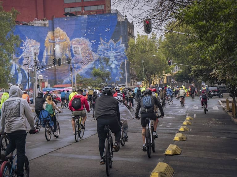 Mx - Ciclovía de Tlalpan abre con rodada masiva: ruta, fechas y lo que debes saber de “La Gran Tenochtitlán”. FOTO: GOBIERNO DE LA CIUDAD DE MÉXICO/CUARTOSCURO.COM