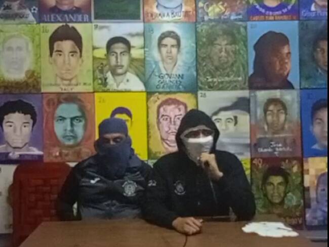 “Homicidio a sangre fría, el gobierno del estado asesinó a nuestro compañero”: Estudiantes de Ayotzinapa