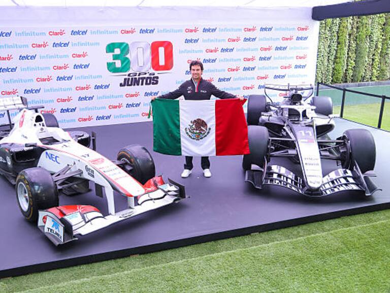 Checo Pérez en CDMX