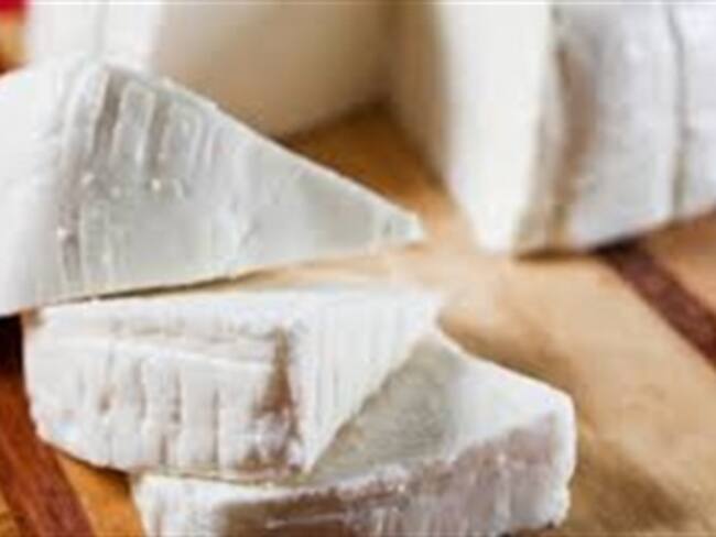 Canasta básica con "queso panela"