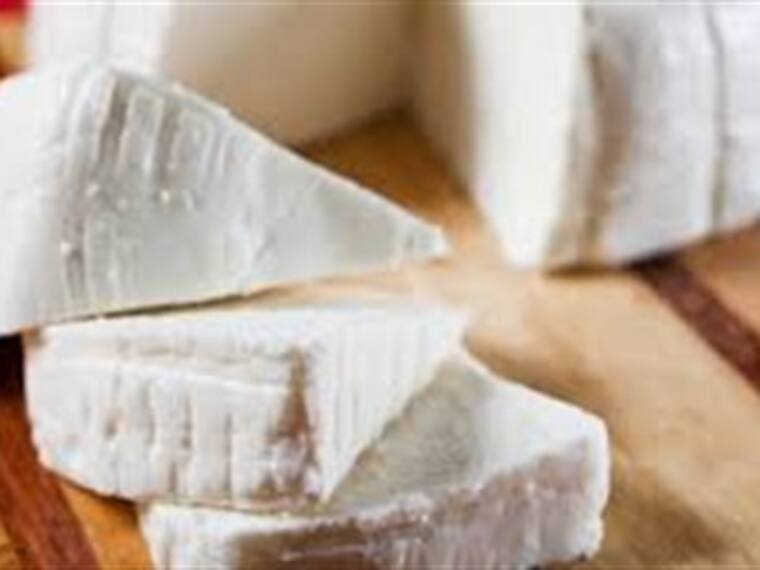 Canasta básica con "queso panela"