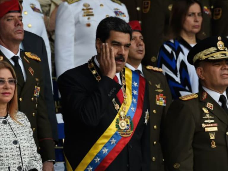 Nicolás Maduro sale ileso de atentado en Venezuela