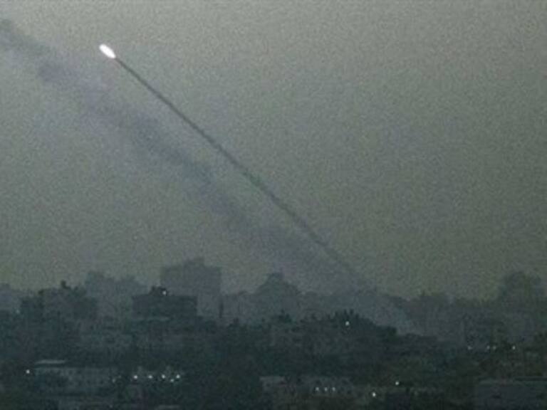 Israel intercepta cohetes lanzados desde Gaza