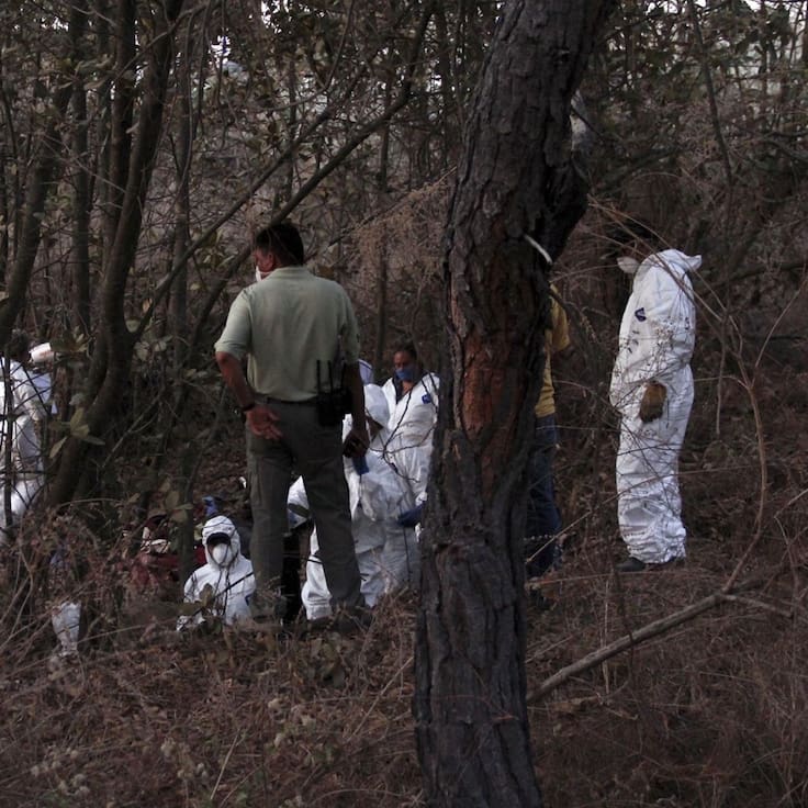 Confirman hallazgo de 10 fosas clandestinas y recuperación de 7 cuerpos, tras operativos en el norte de Nayarit