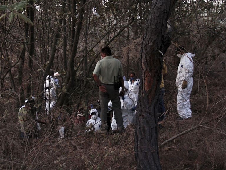 Ludmila Heredia, fiscal de Nayarit, confirmó el hallazgo de 10 fosas clandestinas, así como la recuperación de los cuerpos de siete personas. FOTO: Archivo/CUARTOSCURO.COM