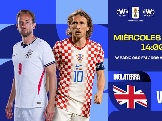 Inglaterra vs Croacia EN VIVO: horario, dónde ver y posibles alineaciones del Mundial 2026