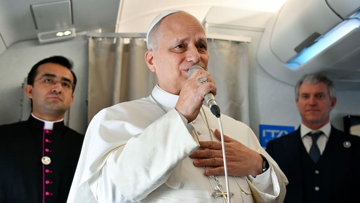 Papa León XIV advierte sobre la inteligencia artificial en la guerra y lo que puede venir