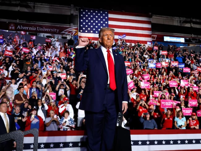 Líderes mundiales reconocen victoria de Trump