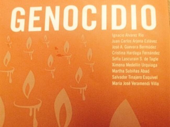 Presenta Museo de Memoria y Tolerancia el libro 'Genocidio'