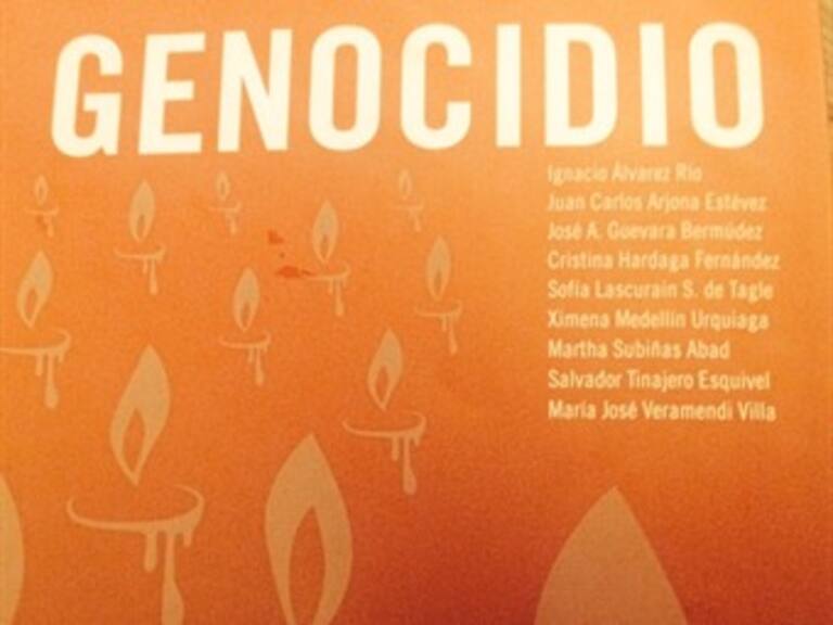 Presenta Museo de Memoria y Tolerancia el libro 'Genocidio'