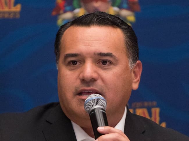 Renán Barrera, alcalde de Mérida, va por la candidatura de Yucatán en 2024