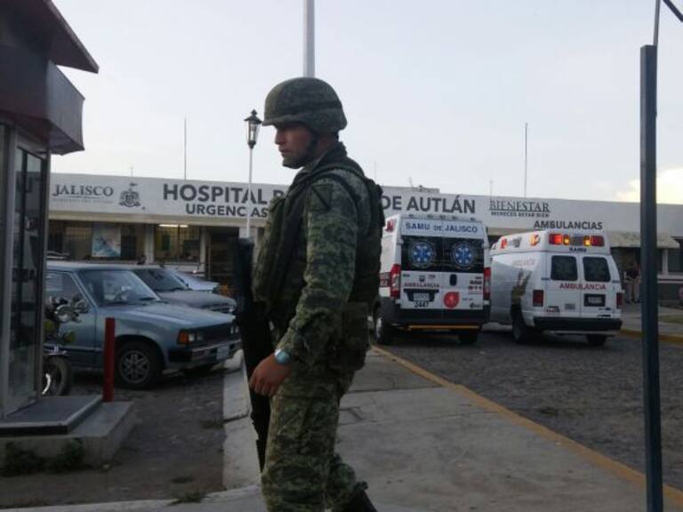 Los pistoleros pueden estar ligados al CJNG