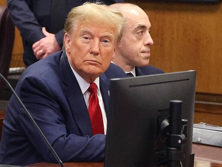 Donald Trump ya tiene cita con la justicia, 25 de marzo de 2024 en Nueva York