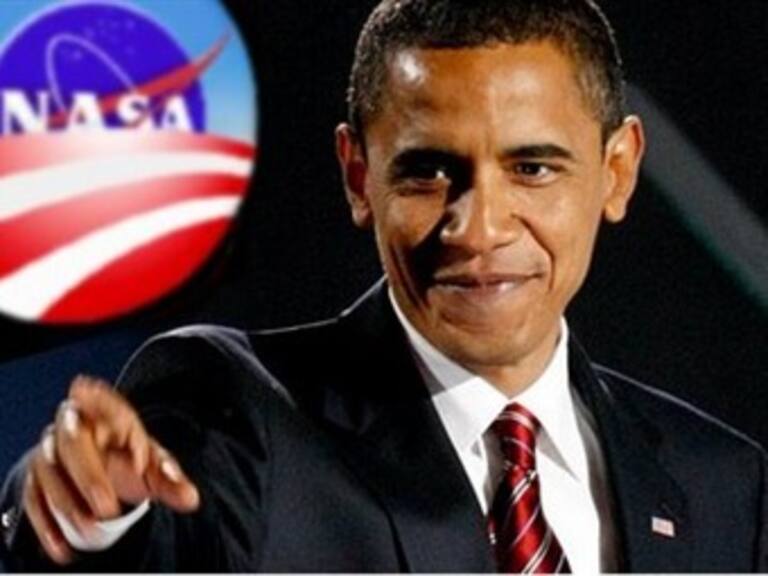 Pronostica Obama misión a Marte