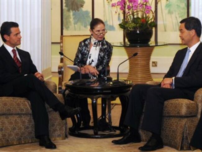 Busca EPN fortalecer lazos con China