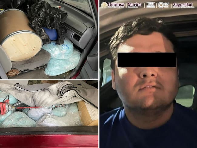 Logran decomiso histórico de fentanilo en el estado de Sinaloa